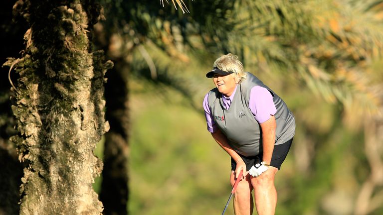 Davies continue to impress and remains in sight of the lead