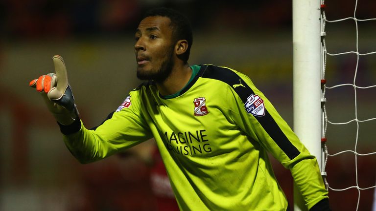 Vigouroux has been a permanent starter at Swindon since his loan move from Liverpool