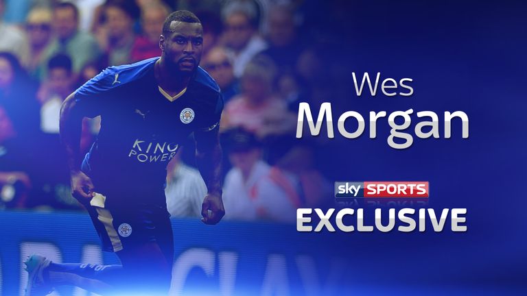 Wes Morgan has spoken exclusively to Soccer Saturday