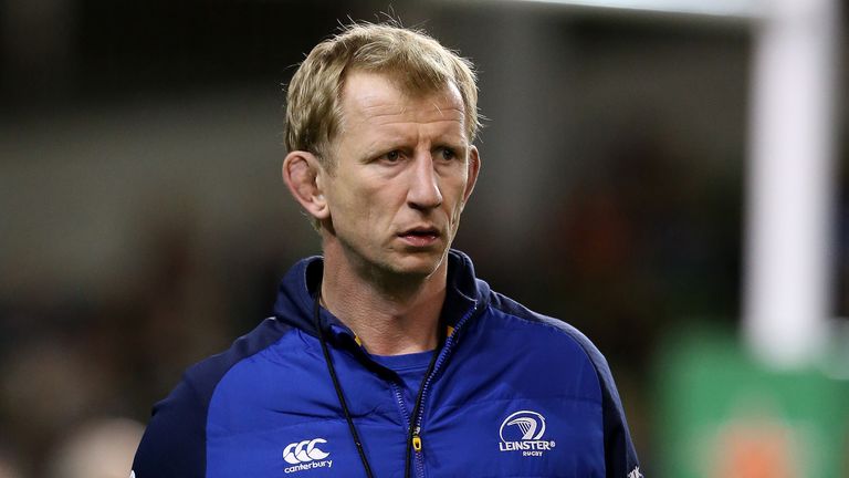 Leinster head coach Leo Cullen ahead of the European Champions Cup match v Toulon in Dublin