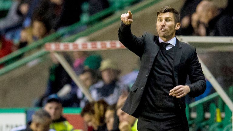 Livingston manager Mark Burchill has been removed from his position