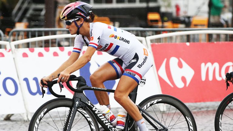 Lizzie Armitstead has won another award