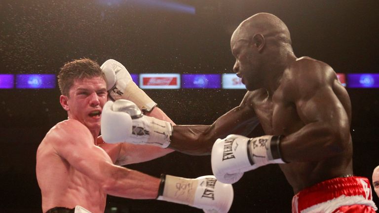 Luke Campbell, Pic by Lawrence Lustig