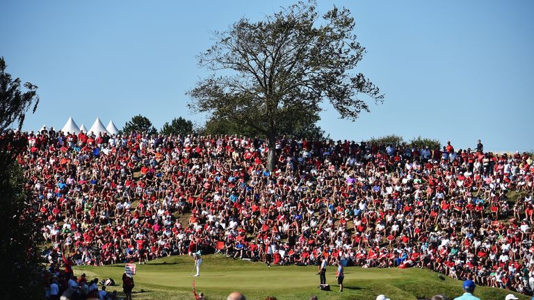 AALBORG, DENMARK - AUGUST 23:  A general view of the 16th hole during the final round of the Made in Denmark at Himmerland Golf & Spa Resort on August 23, 