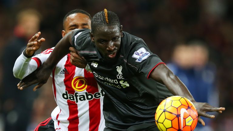 Klopp was unhappy with a late tackle on Liverpool centre-back Mamadou Sakho