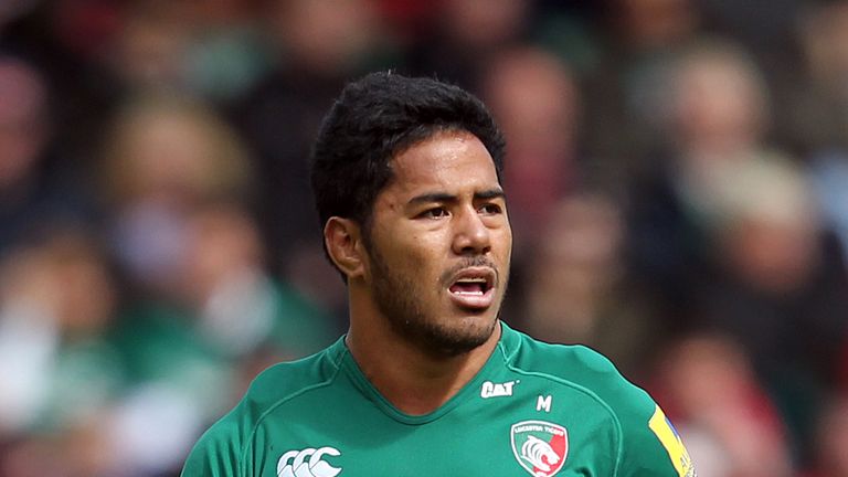 File photo dated 10-05-2014 of Leicester Tigers Manu Tuilagi.