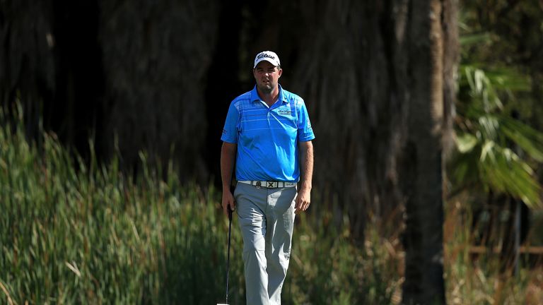Marc Leishman take a one-shot lead in to the final round on Sunday. 