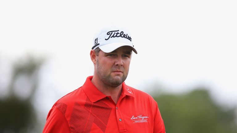 Leishman had set the clubhouse target at 68 as one of the early starters