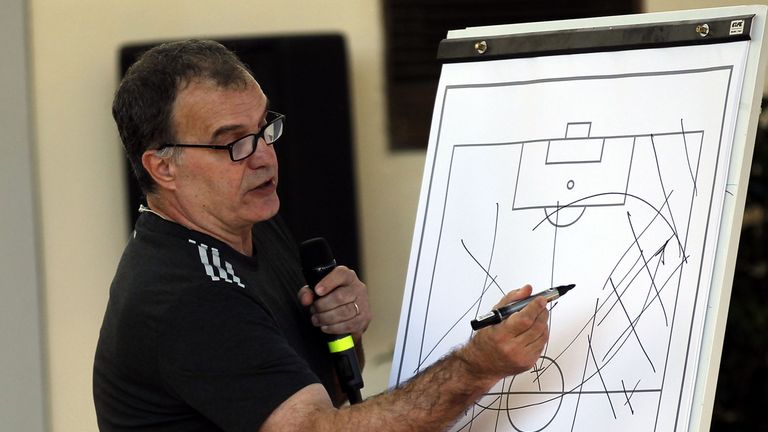Bielsa is famed for his tactical innovation