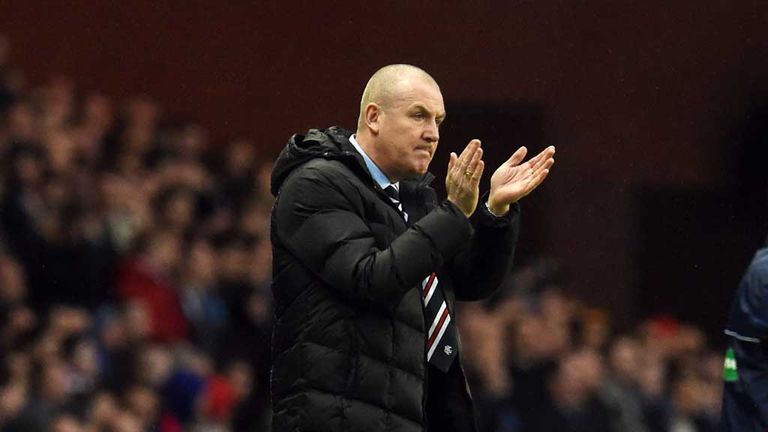 Mark Warburton Rangers manager