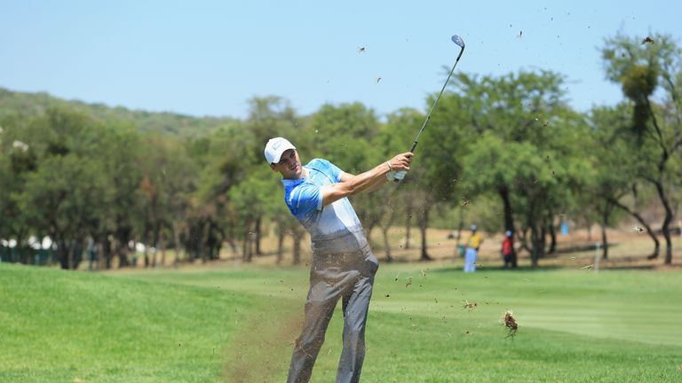 Martin Kaymer posted a seven-under 65 in Chonburi