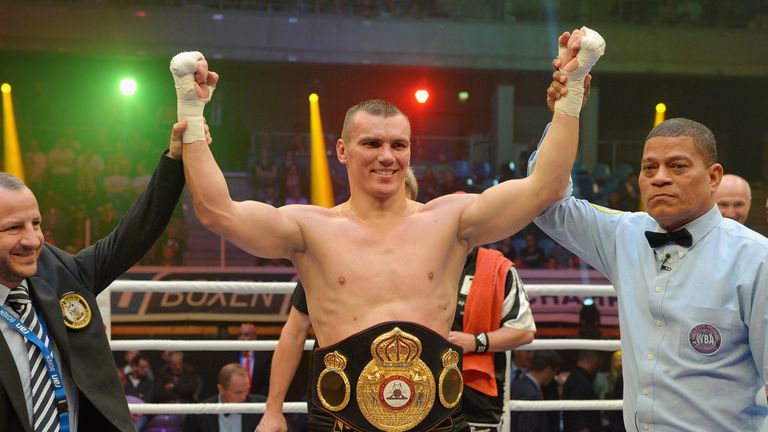 Mateusz Masternak of Poland 