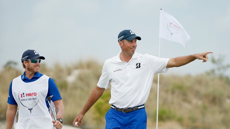 Matt Kuchar could be set for another good week at the Franklin Templeton Shootout