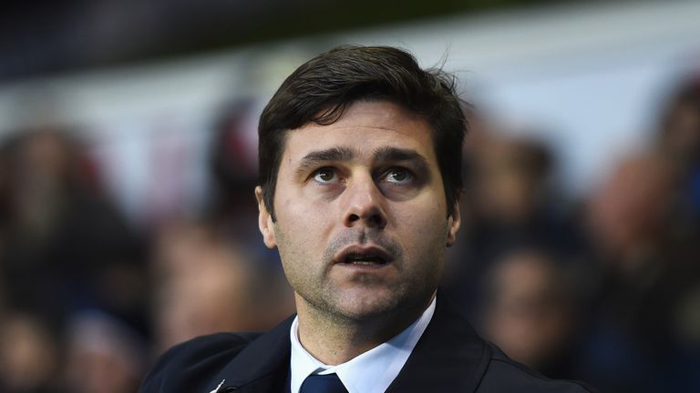 Mauricio Pochettino manager of Tottenham Hotspur