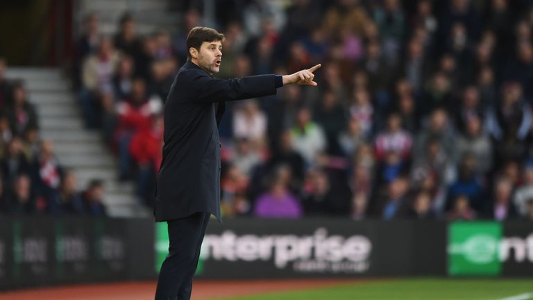 Mauricio Pochettino guided Spurs to a win at his old stomping ground