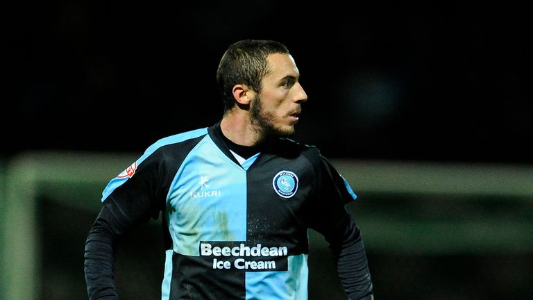 Michael Harriman was the hero for Wycombe in the FA Cup