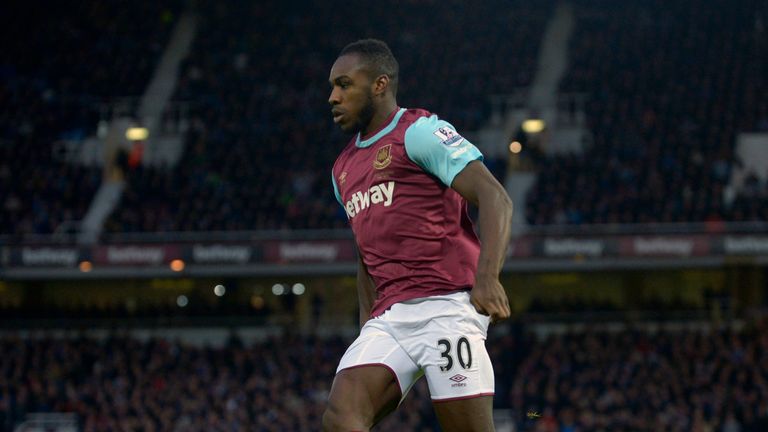 Michail Antonio was given his first West Ham start against Stoke more than three months after signing