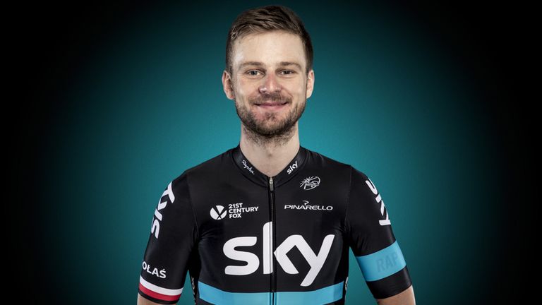 Team Sky 2016 Embargoed