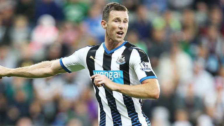 Mike Williamson has returned to Newcastle from Wolves