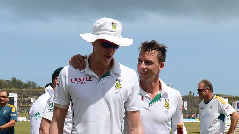 Morne Morkel and Dale Steyn