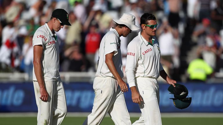 Morne Morkel, Paul Harris, Graeme Smith