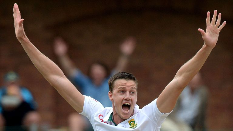 Morne Morkel: now has 227 wickets in 67 Tests