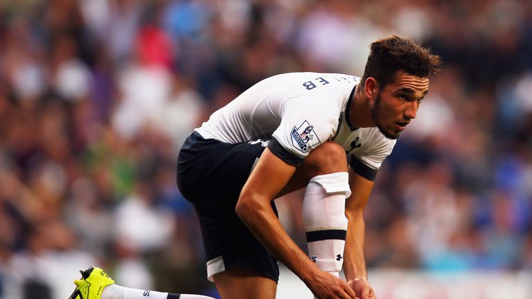 Nabil Bentaleb has not played for Tottenham since August 29