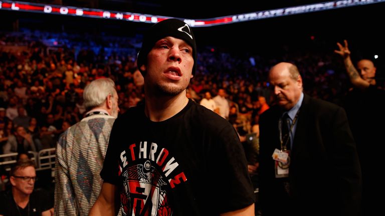 Nate Diaz believes UFC fans want to see him face Conor McGregor