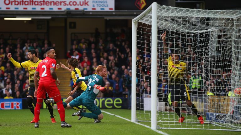 Nathan Ake scores following an Adam Bogdan howler