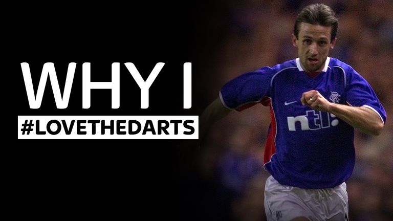 Neil McCann - Why I #LovetheDarts