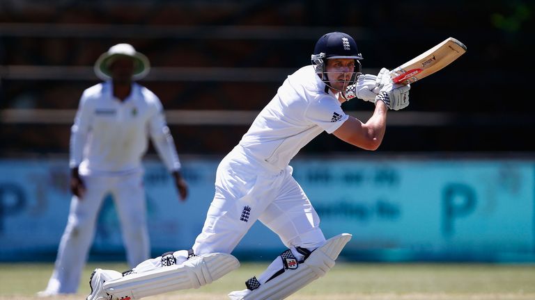Durban-born Nick Compton is back on familiar ground