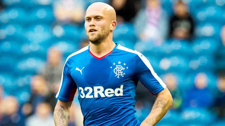Nicky Law is available for Rangers on Saturday