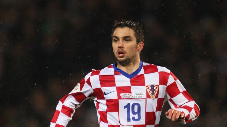 Nico Kranjcar of Croatia