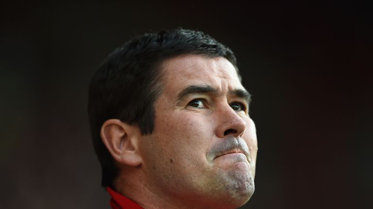 Nigel Clough of Sheffield United 