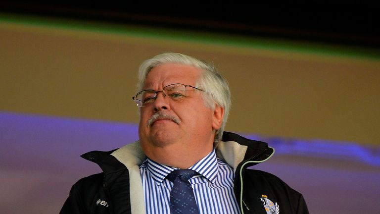 Port Vale Chairman Norman Smurthwaite