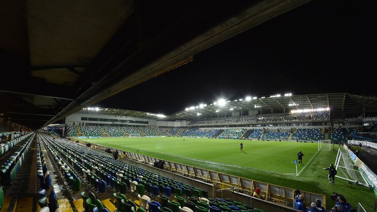 Windsor Park, Belfast, Northern Ireland - general view