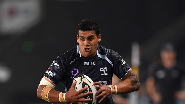 Ospreys may be without centre Josh Matavesi 