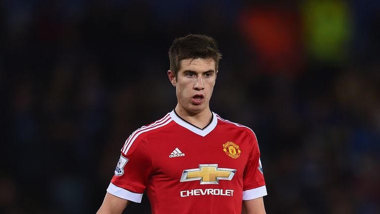 Paddy McNair of Manchester United 