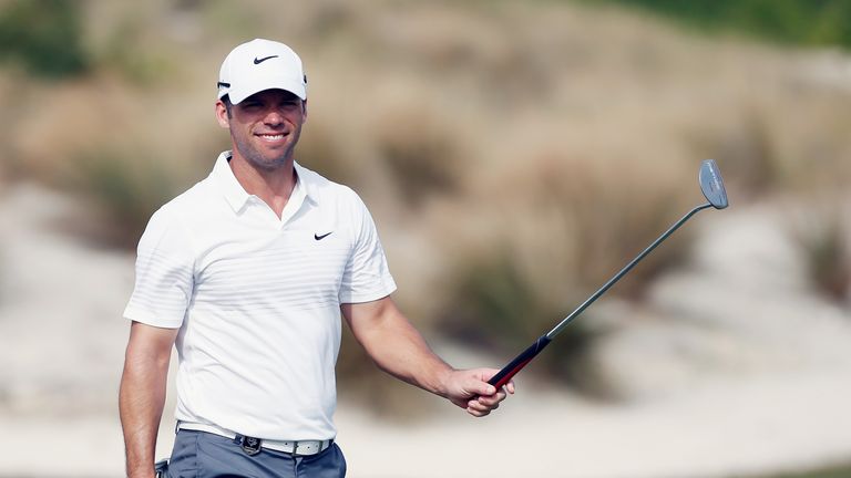 Casey birdied nine of his opening 13 holes