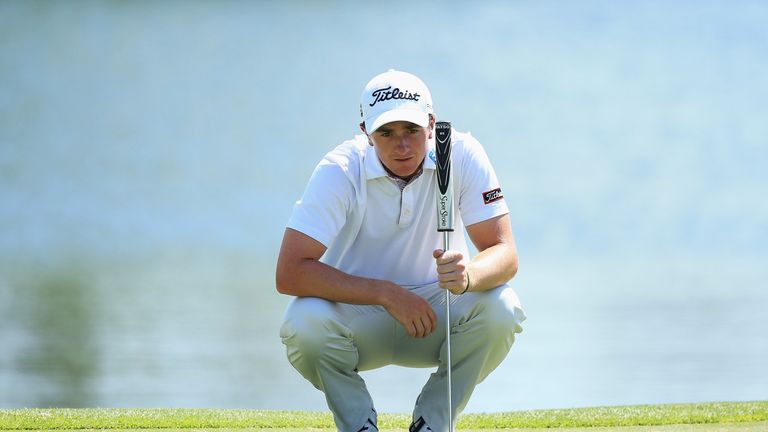 Paul Dunne is one of the European Tour rookies set to get their year underway in South Africa. 