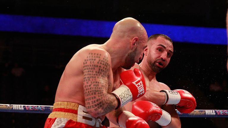 Paulie Malignaggi, Lawrence Lustig