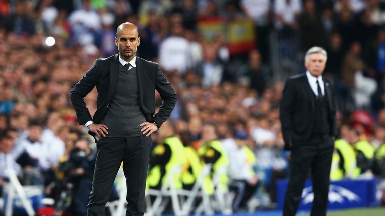 Pep Guardiola will leave Bayern Munich at the end of the season to be replaced by Carlo Ancelotti