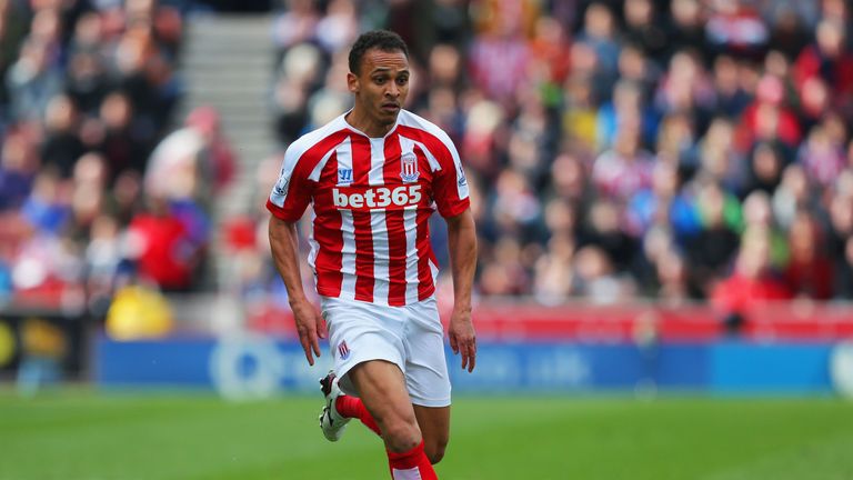 Odemwingie made the move to Stoke in January 2014, where he has found the net five times