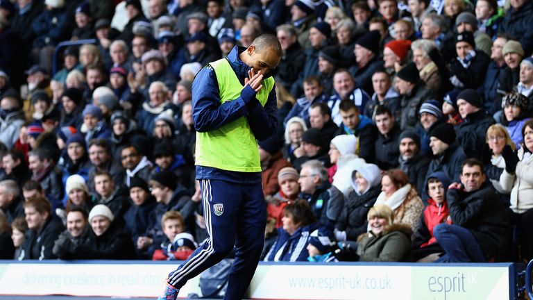 Odemwingie was used sparingly as a substitute after the move to QPR fell through