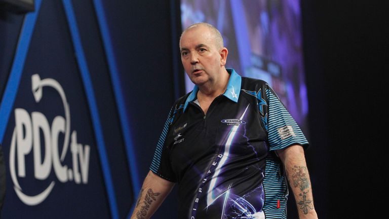 Phil Taylor, Pic by Lawrence Lustig