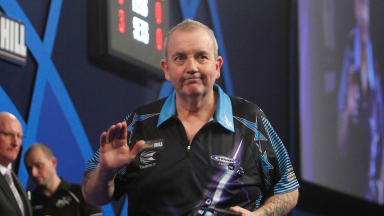 Phil Taylor, Pic by Lawrence Lustig