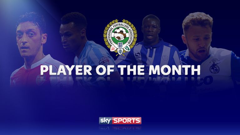 Player of the Month cover