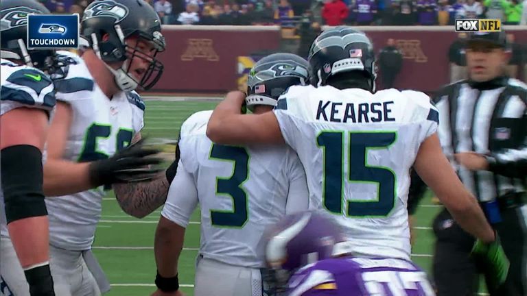 Seattle Seahawks Highlights vs. Minnesota Vikings