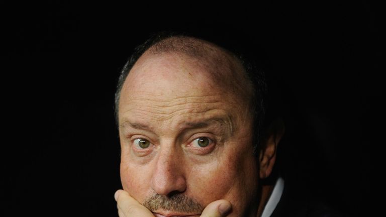 Rafa Benitez is unlikely to be blamed for the blunder