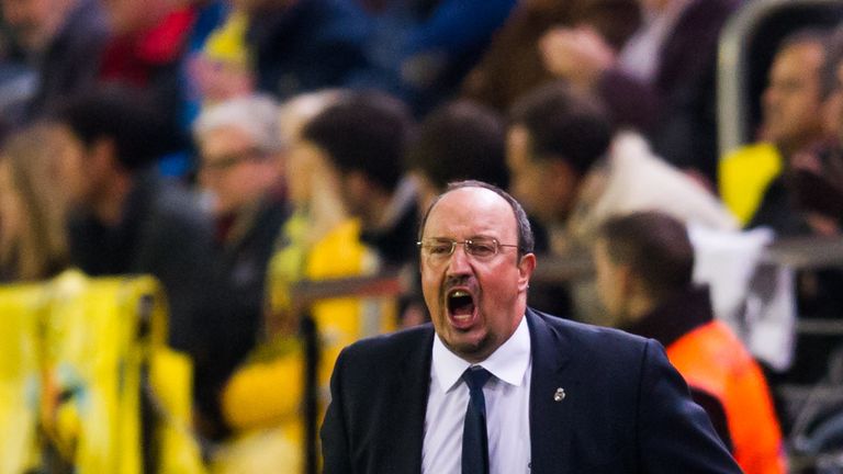 Rafa Benitez, Villarreal v Real Madrid, La Liga